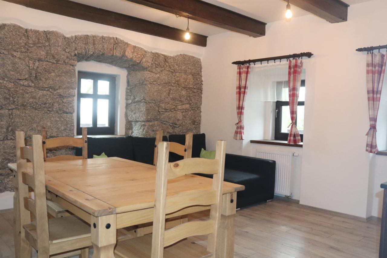 Apartmany Kynast Albrechtice v Jizerskych horach Buitenkant foto