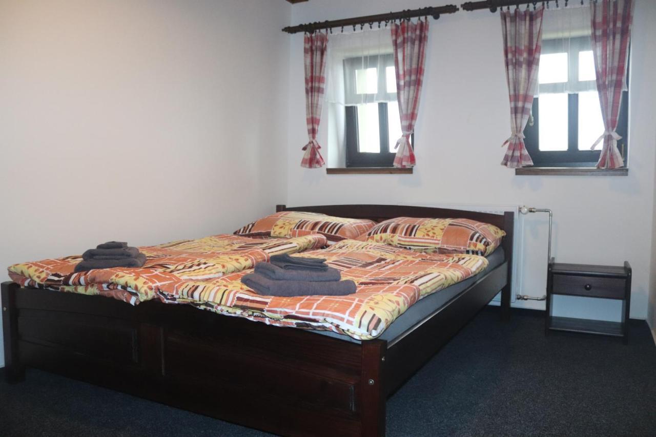 Apartmany Kynast Albrechtice v Jizerskych horach Buitenkant foto