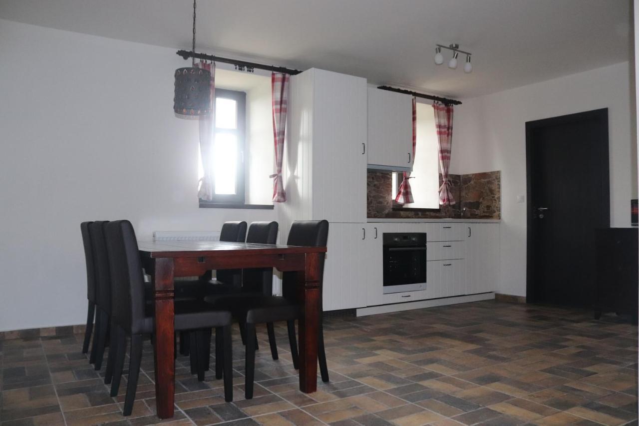 Apartmany Kynast Albrechtice v Jizerskych horach Buitenkant foto