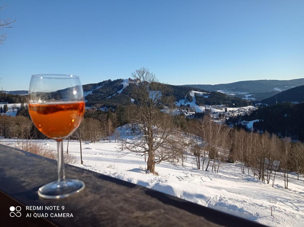 Apartmany Kynast Albrechtice v Jizerskych horach Buitenkant foto