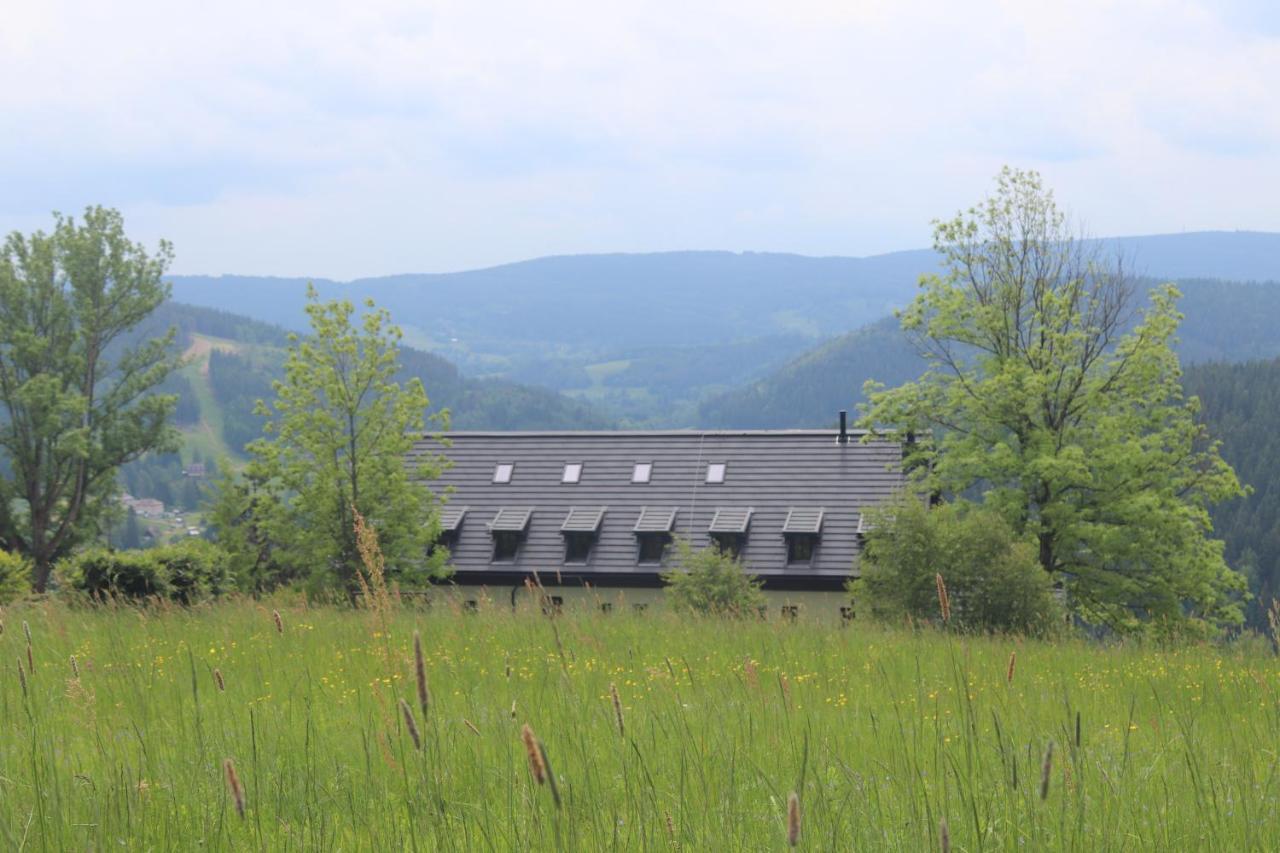 Apartmany Kynast Albrechtice v Jizerskych horach Buitenkant foto