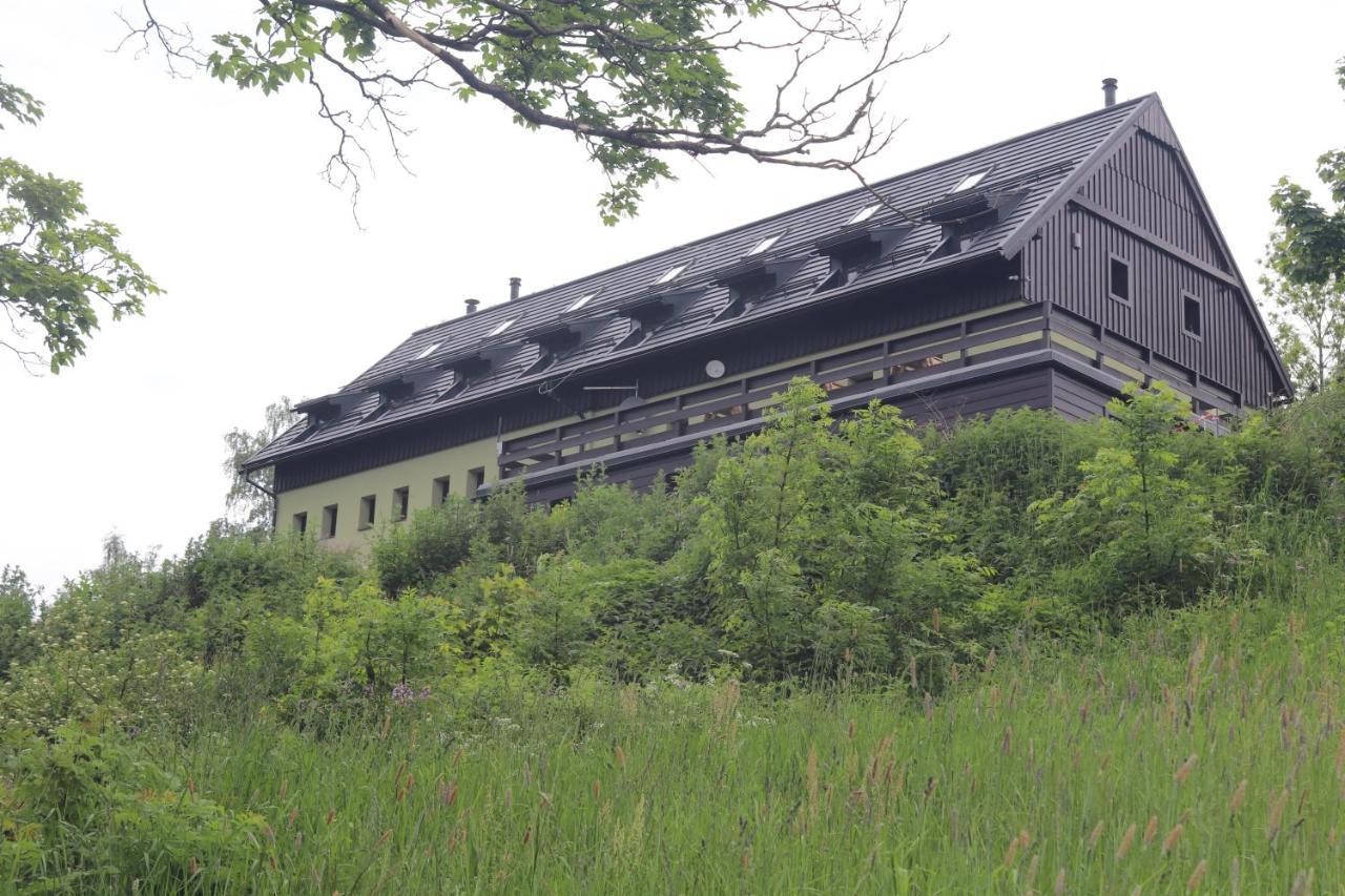 Apartmany Kynast Albrechtice v Jizerskych horach Buitenkant foto