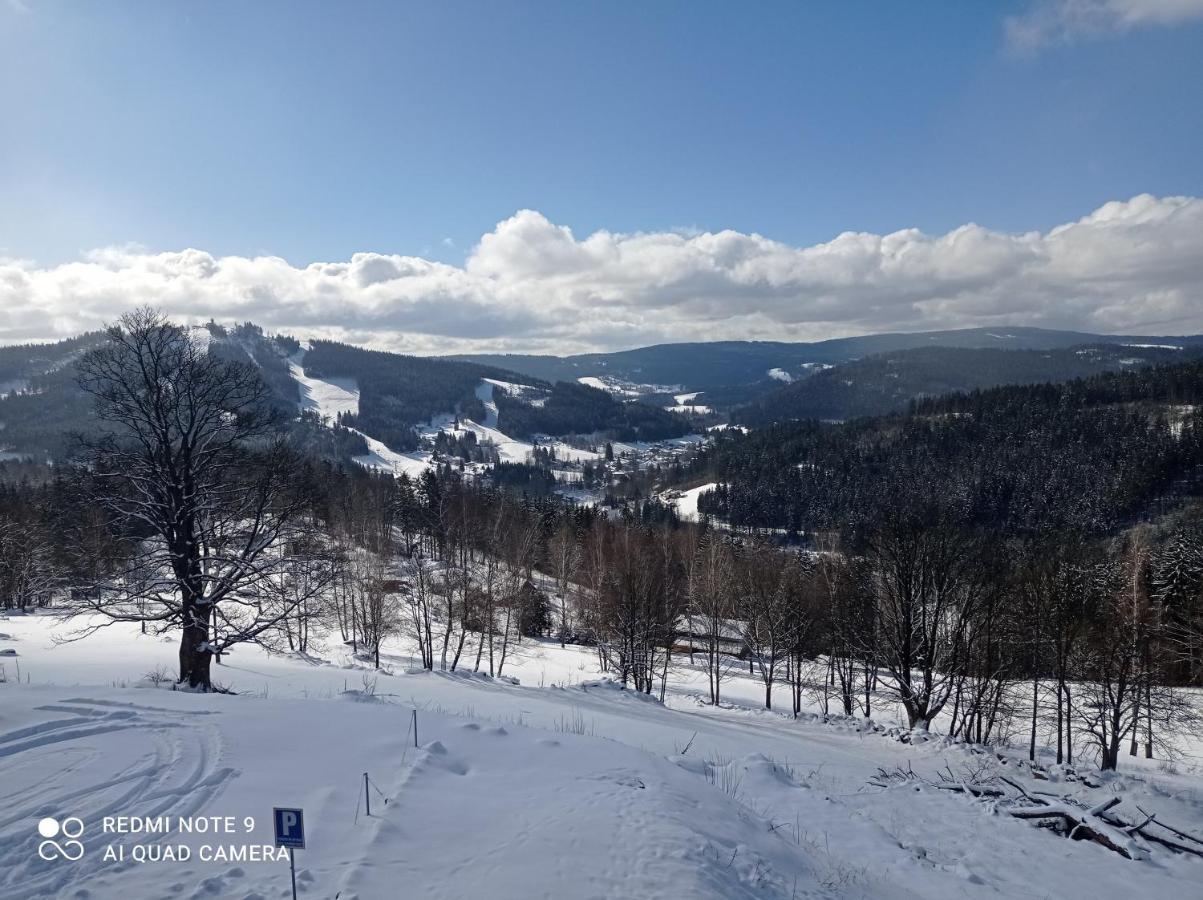Apartmany Kynast Albrechtice v Jizerskych horach Buitenkant foto
