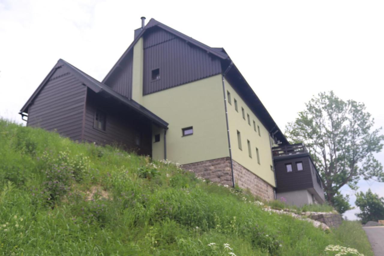 Apartmany Kynast Albrechtice v Jizerskych horach Buitenkant foto